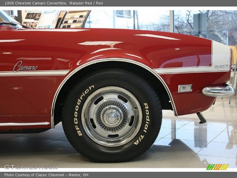  1968 Camaro Convertible Wheel