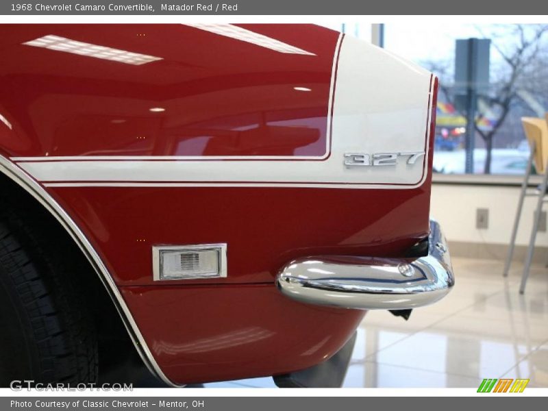  1968 Camaro Convertible Logo