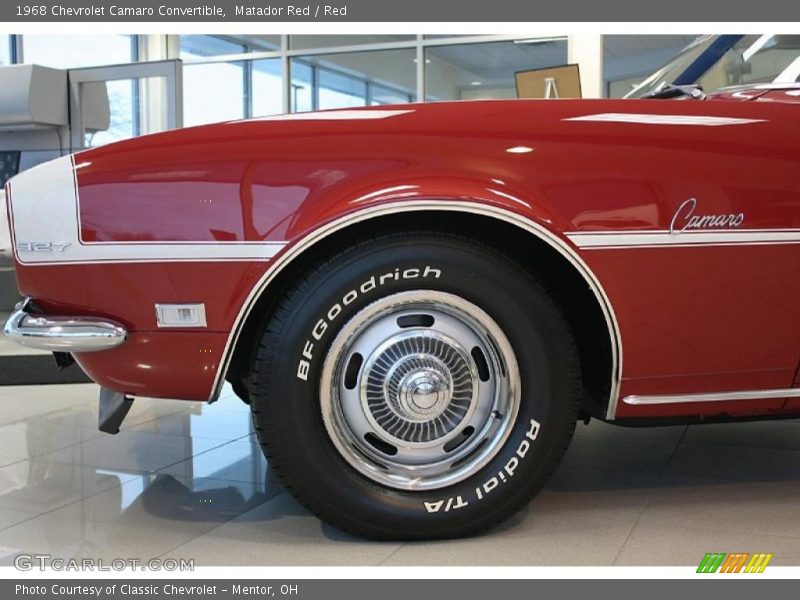 1968 Camaro Convertible Wheel