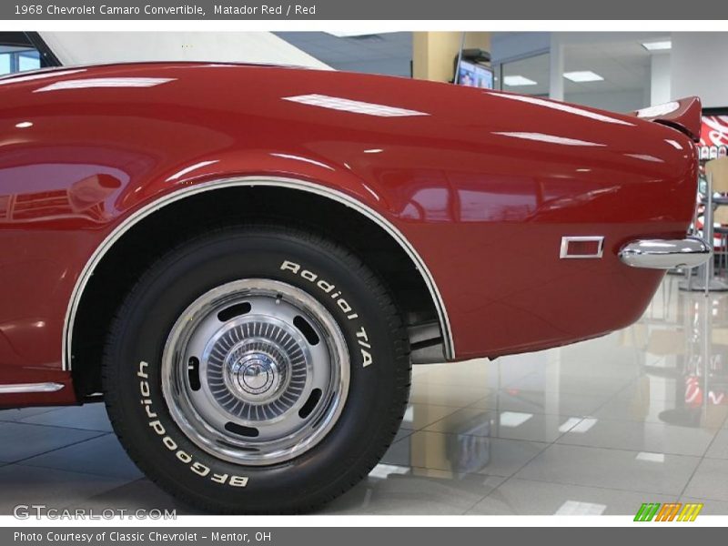  1968 Camaro Convertible Wheel