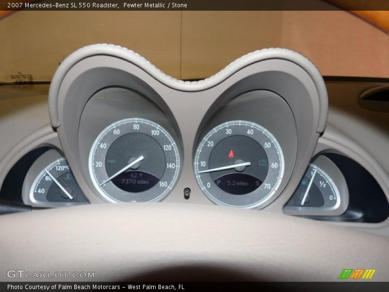  2007 SL 550 Roadster 550 Roadster Gauges