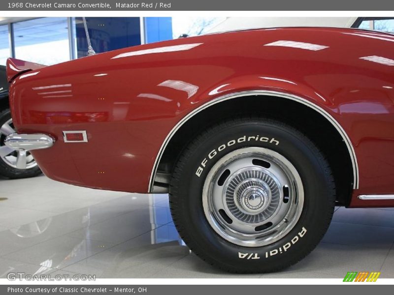 1968 Camaro Convertible Wheel