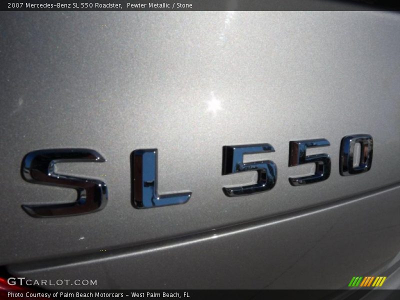  2007 SL 550 Roadster Logo