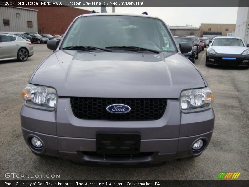 Tungsten Grey Metallic / Medium/Dark Flint 2007 Ford Escape Hybrid 4WD