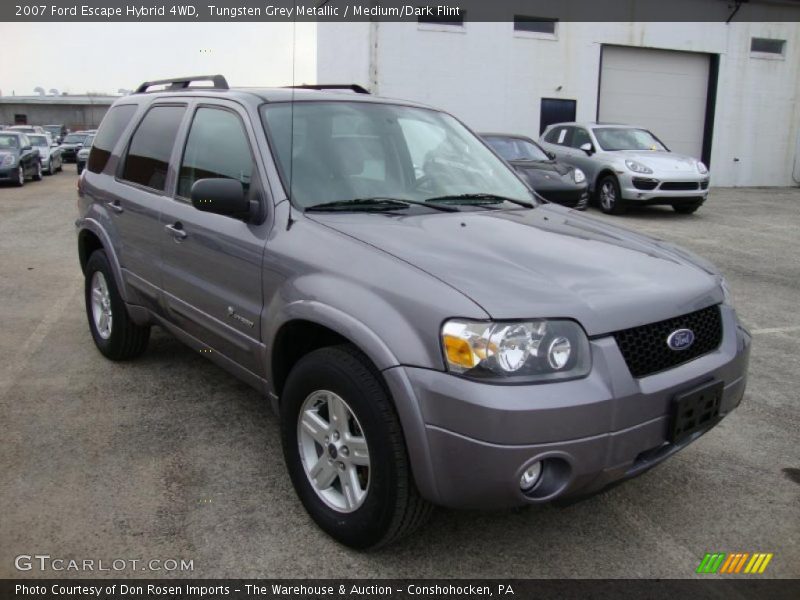  2007 Escape Hybrid 4WD Tungsten Grey Metallic