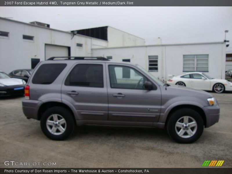 Tungsten Grey Metallic / Medium/Dark Flint 2007 Ford Escape Hybrid 4WD