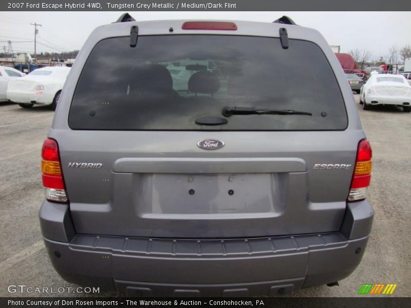  2007 Escape Hybrid 4WD Tungsten Grey Metallic
