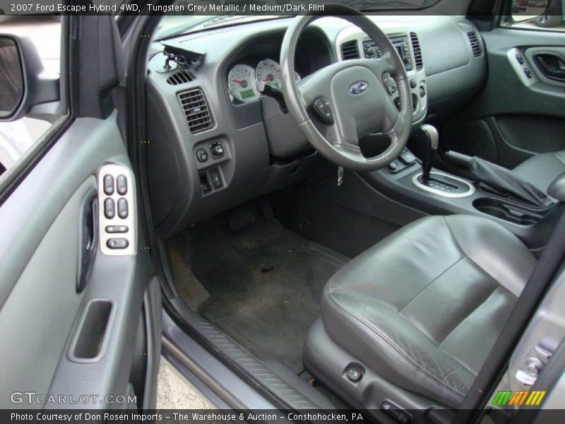  2007 Escape Hybrid 4WD Medium/Dark Flint Interior