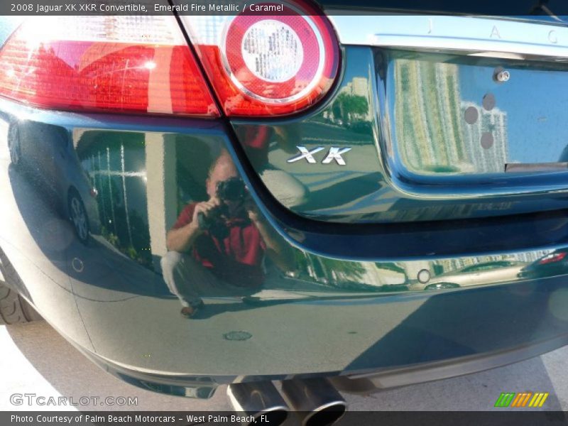  2008 XK XKR Convertible Logo
