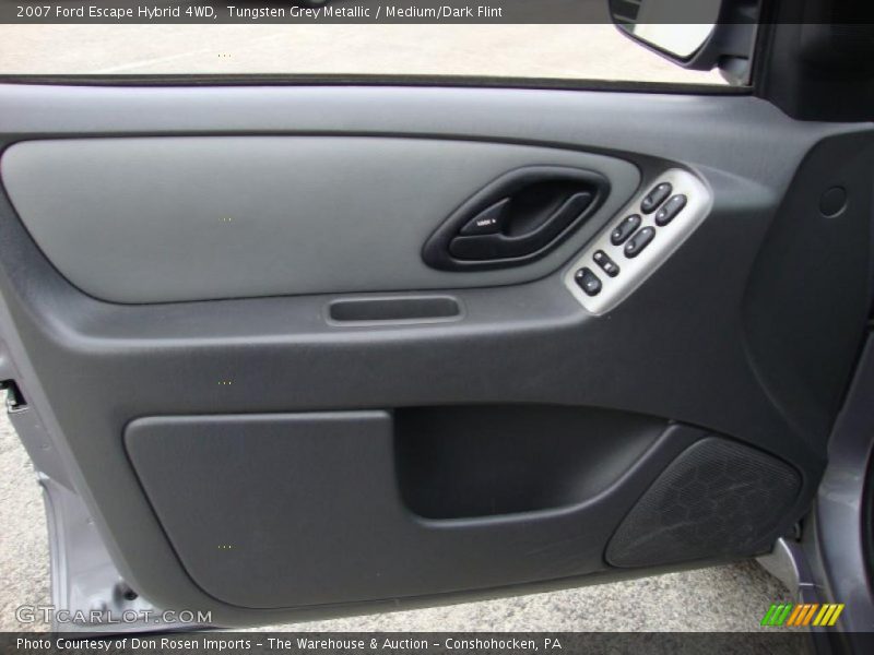 Door Panel of 2007 Escape Hybrid 4WD