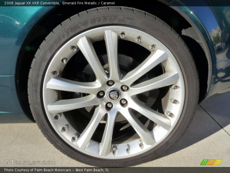  2008 XK XKR Convertible Wheel