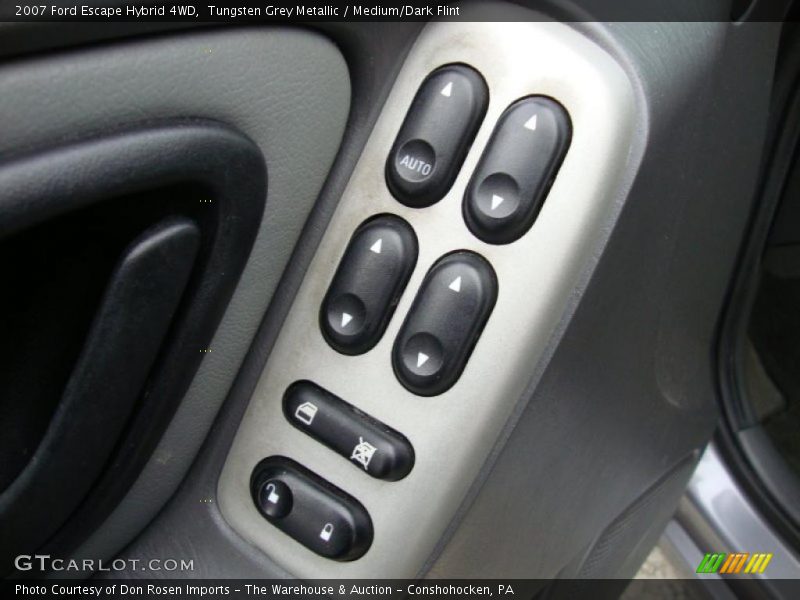 Controls of 2007 Escape Hybrid 4WD