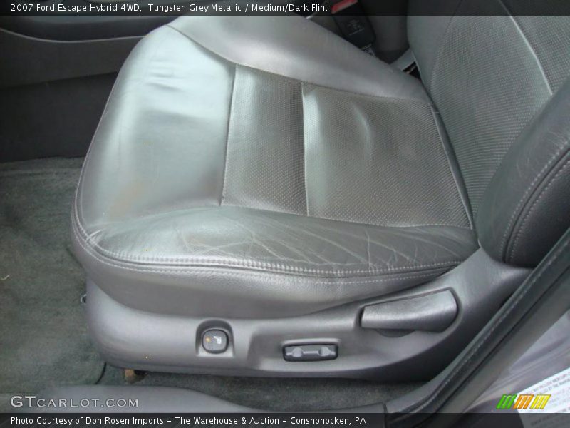 Tungsten Grey Metallic / Medium/Dark Flint 2007 Ford Escape Hybrid 4WD