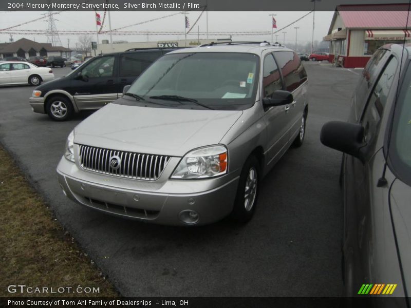 Silver Birch Metallic / Flint 2004 Mercury Monterey Convenience