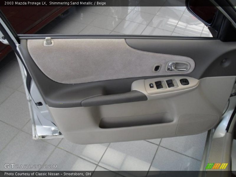 Door Panel of 2003 Protege LX