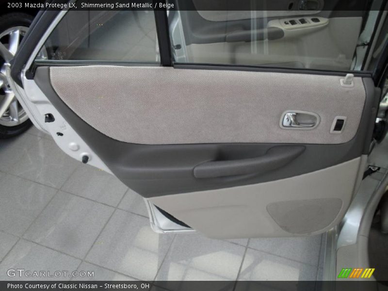 Door Panel of 2003 Protege LX