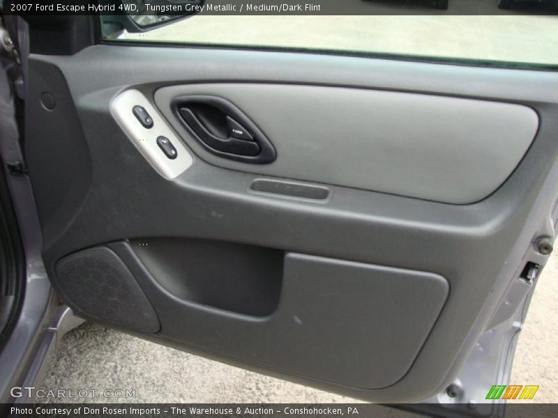 Door Panel of 2007 Escape Hybrid 4WD