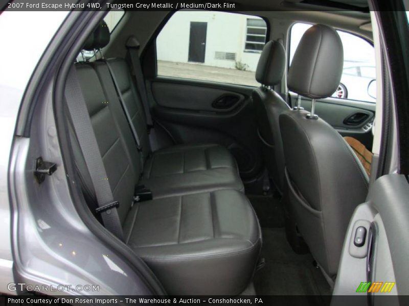 2007 Escape Hybrid 4WD Medium/Dark Flint Interior