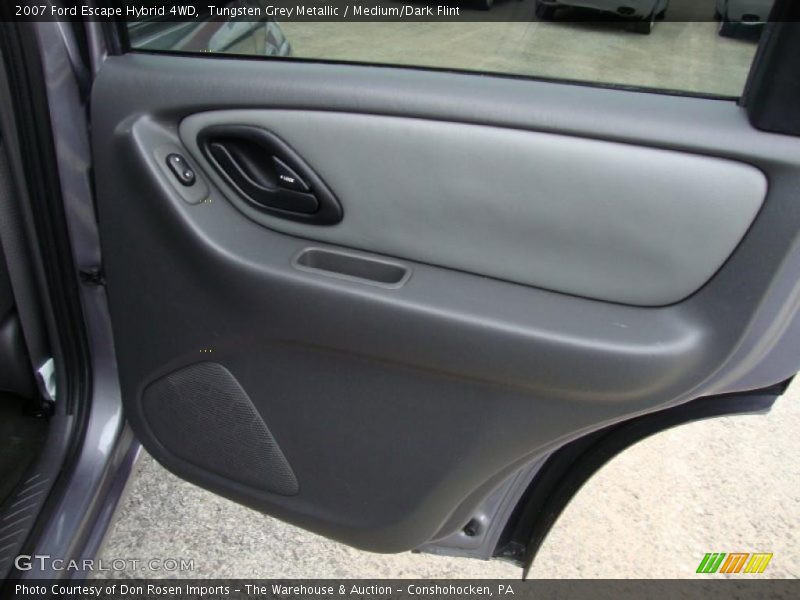 Door Panel of 2007 Escape Hybrid 4WD