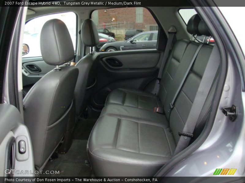  2007 Escape Hybrid 4WD Medium/Dark Flint Interior