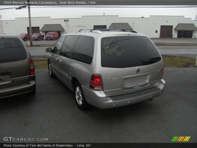 Silver Birch Metallic / Flint 2004 Mercury Monterey Convenience