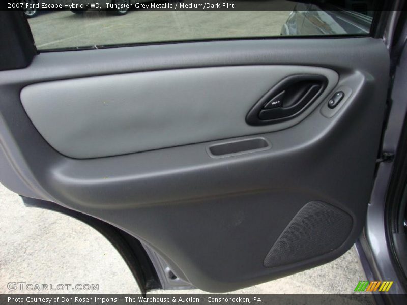 Door Panel of 2007 Escape Hybrid 4WD