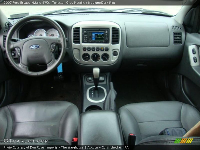 Medium/Dark Flint Interior - 2007 Escape Hybrid 4WD 