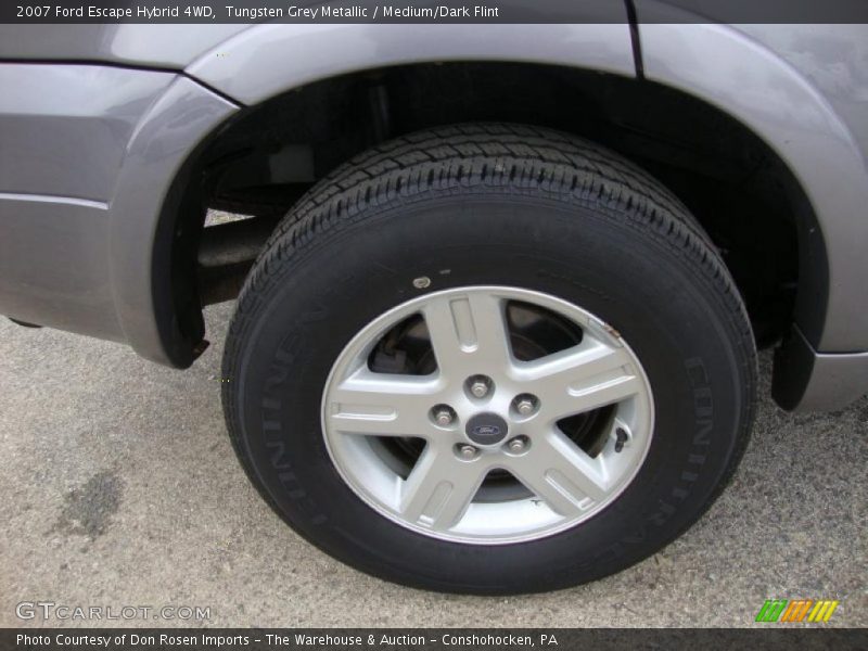  2007 Escape Hybrid 4WD Wheel