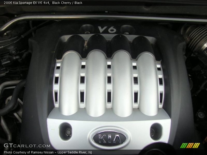  2006 Sportage EX V6 4x4 Engine - 2.7 Liter DOHC 24-Valve V6