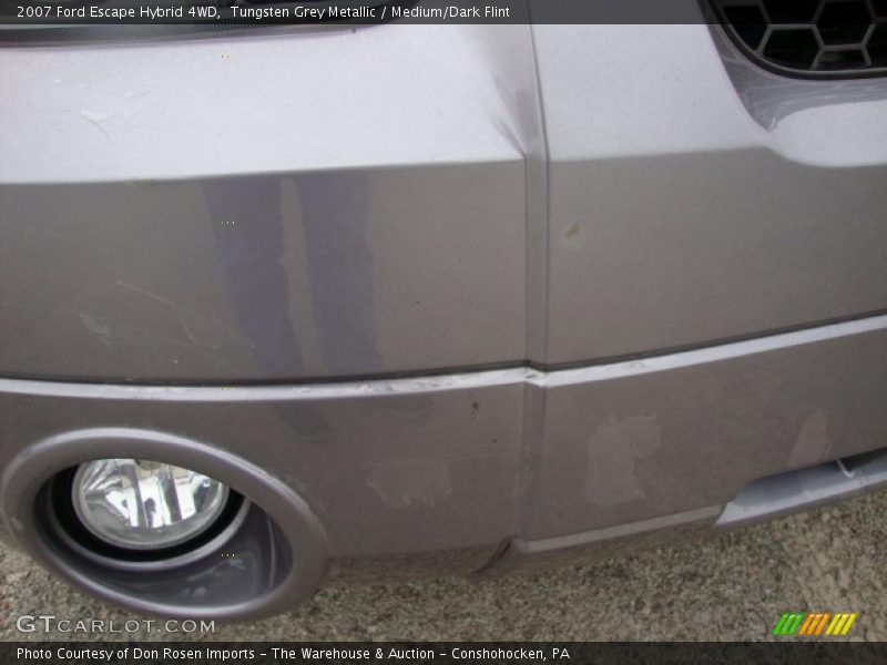 Tungsten Grey Metallic / Medium/Dark Flint 2007 Ford Escape Hybrid 4WD