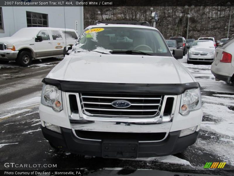 Oxford White / Camel 2007 Ford Explorer Sport Trac XLT 4x4