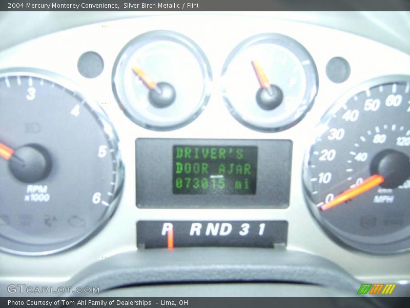 Silver Birch Metallic / Flint 2004 Mercury Monterey Convenience