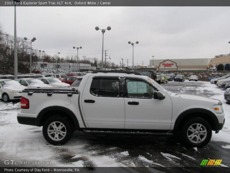 Oxford White / Camel 2007 Ford Explorer Sport Trac XLT 4x4
