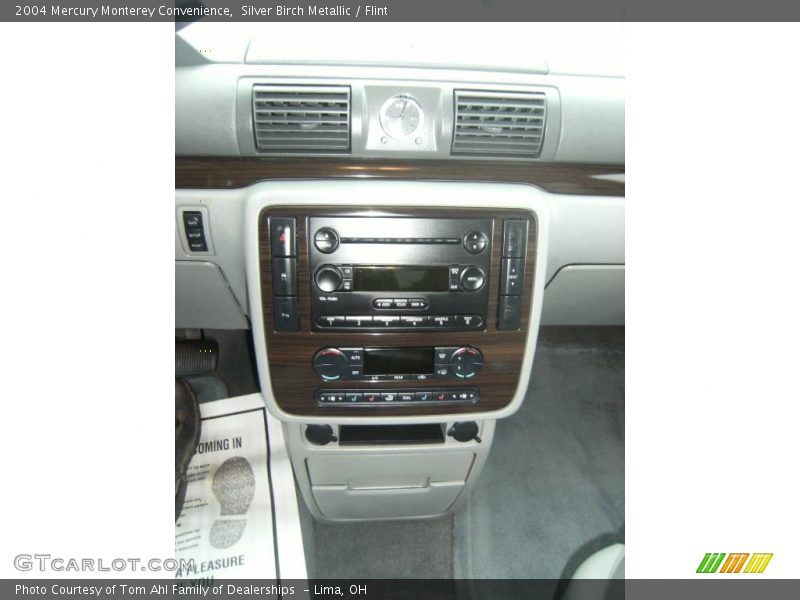 Silver Birch Metallic / Flint 2004 Mercury Monterey Convenience