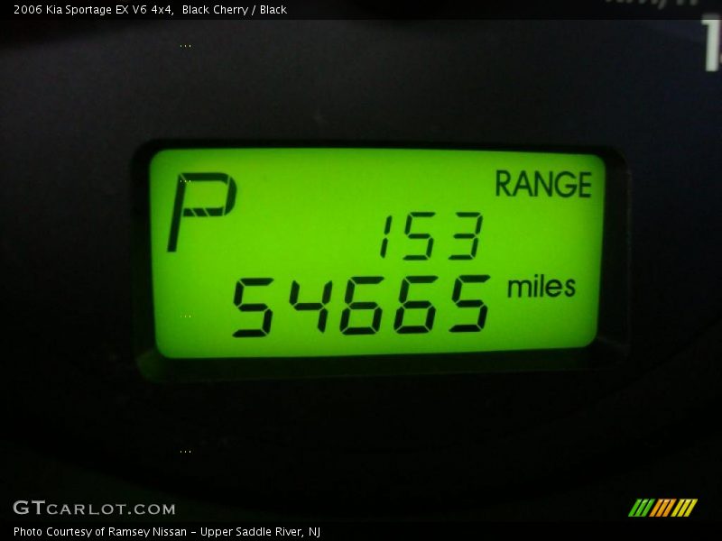 Black Cherry / Black 2006 Kia Sportage EX V6 4x4