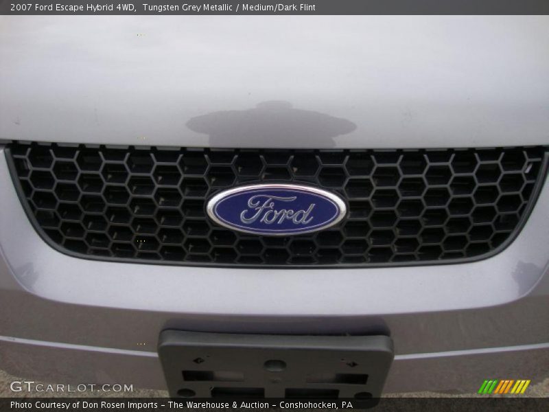  2007 Escape Hybrid 4WD Logo