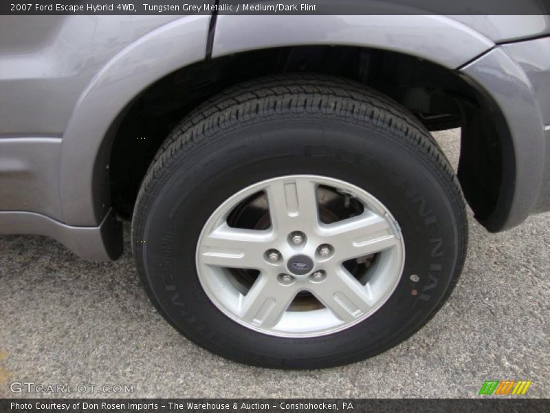  2007 Escape Hybrid 4WD Wheel