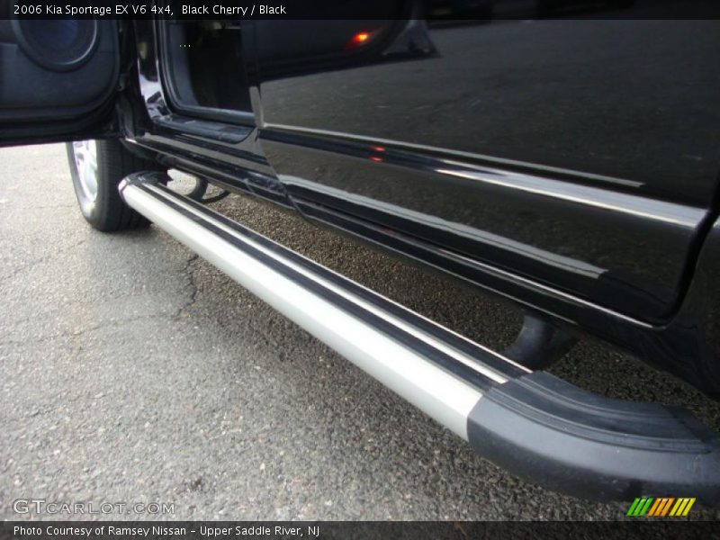 Black Cherry / Black 2006 Kia Sportage EX V6 4x4