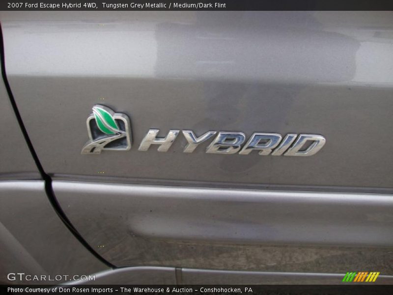  2007 Escape Hybrid 4WD Logo