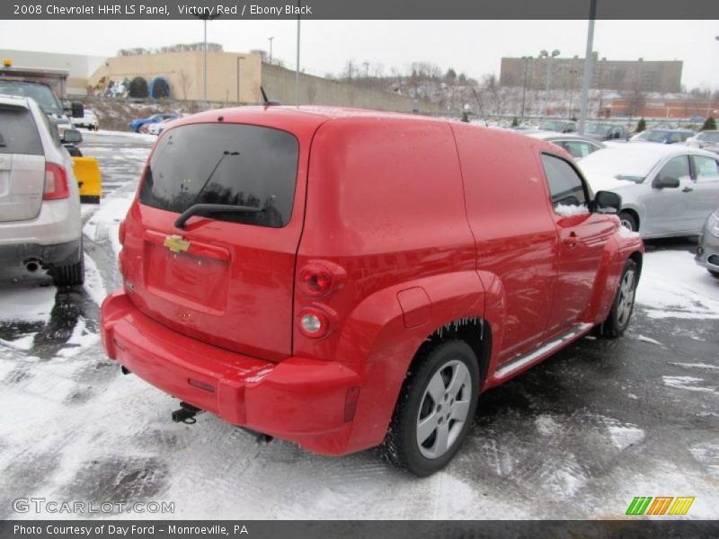  2008 HHR LS Panel Victory Red