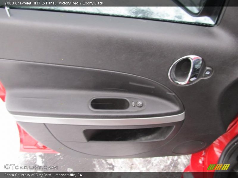 Victory Red / Ebony Black 2008 Chevrolet HHR LS Panel