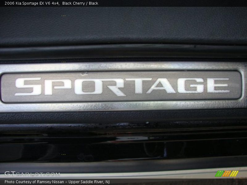  2006 Sportage EX V6 4x4 Logo