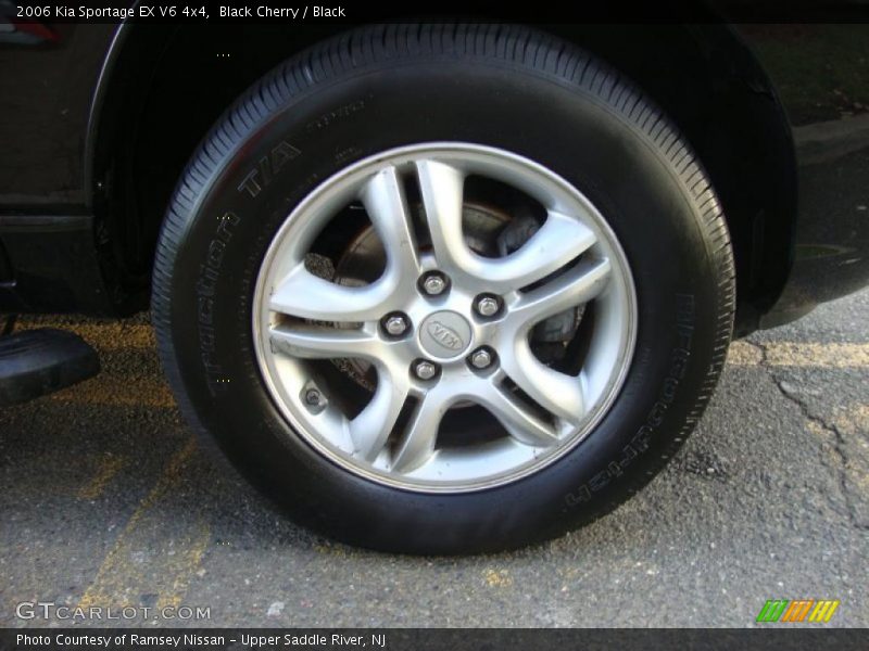 2006 Sportage EX V6 4x4 Wheel