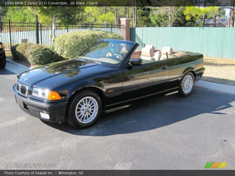 Jet Black / Sand 1999 BMW 3 Series 323i Convertible