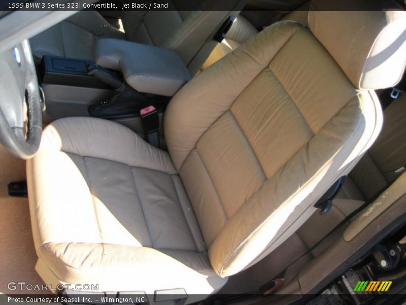 Jet Black / Sand 1999 BMW 3 Series 323i Convertible