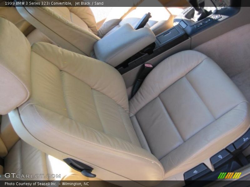 Jet Black / Sand 1999 BMW 3 Series 323i Convertible