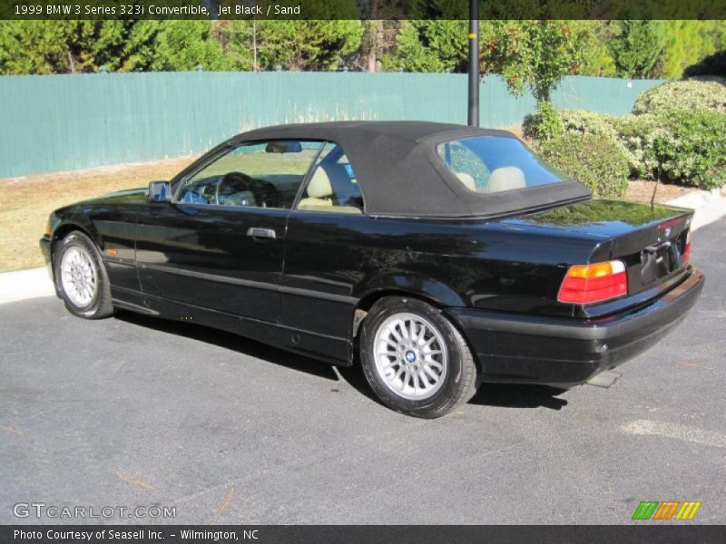 Jet Black / Sand 1999 BMW 3 Series 323i Convertible