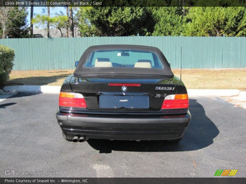 Jet Black / Sand 1999 BMW 3 Series 323i Convertible