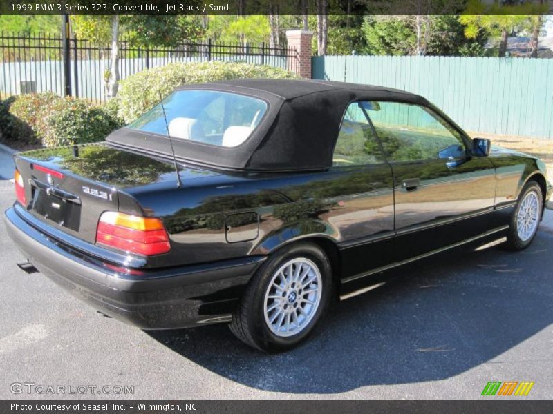 Jet Black / Sand 1999 BMW 3 Series 323i Convertible