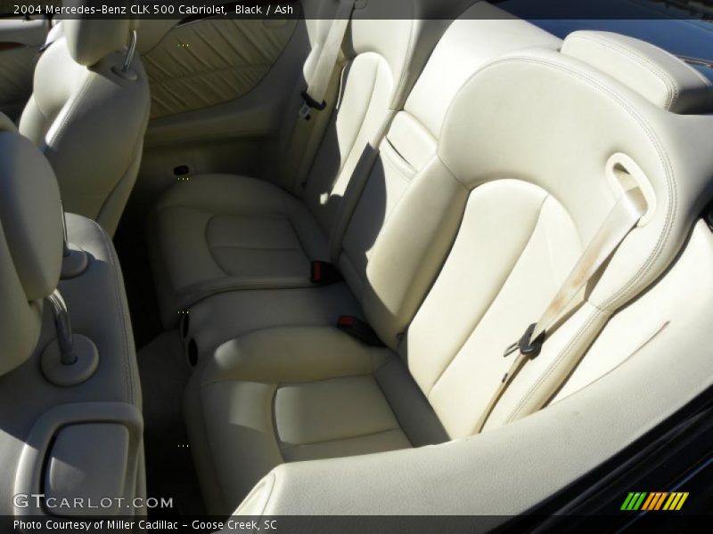 Black / Ash 2004 Mercedes-Benz CLK 500 Cabriolet